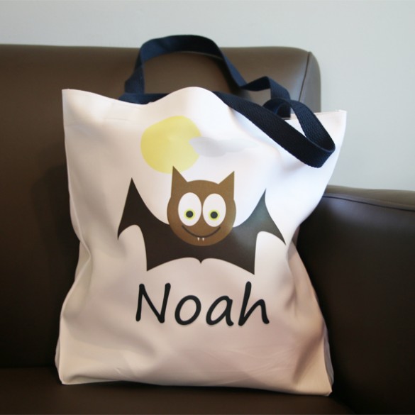 Personalized Halloween Trick or Treat Bags | ForAllGifts