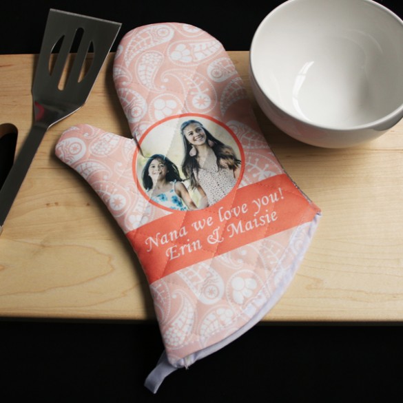 photo oven mitt - monogrammed oven mitts