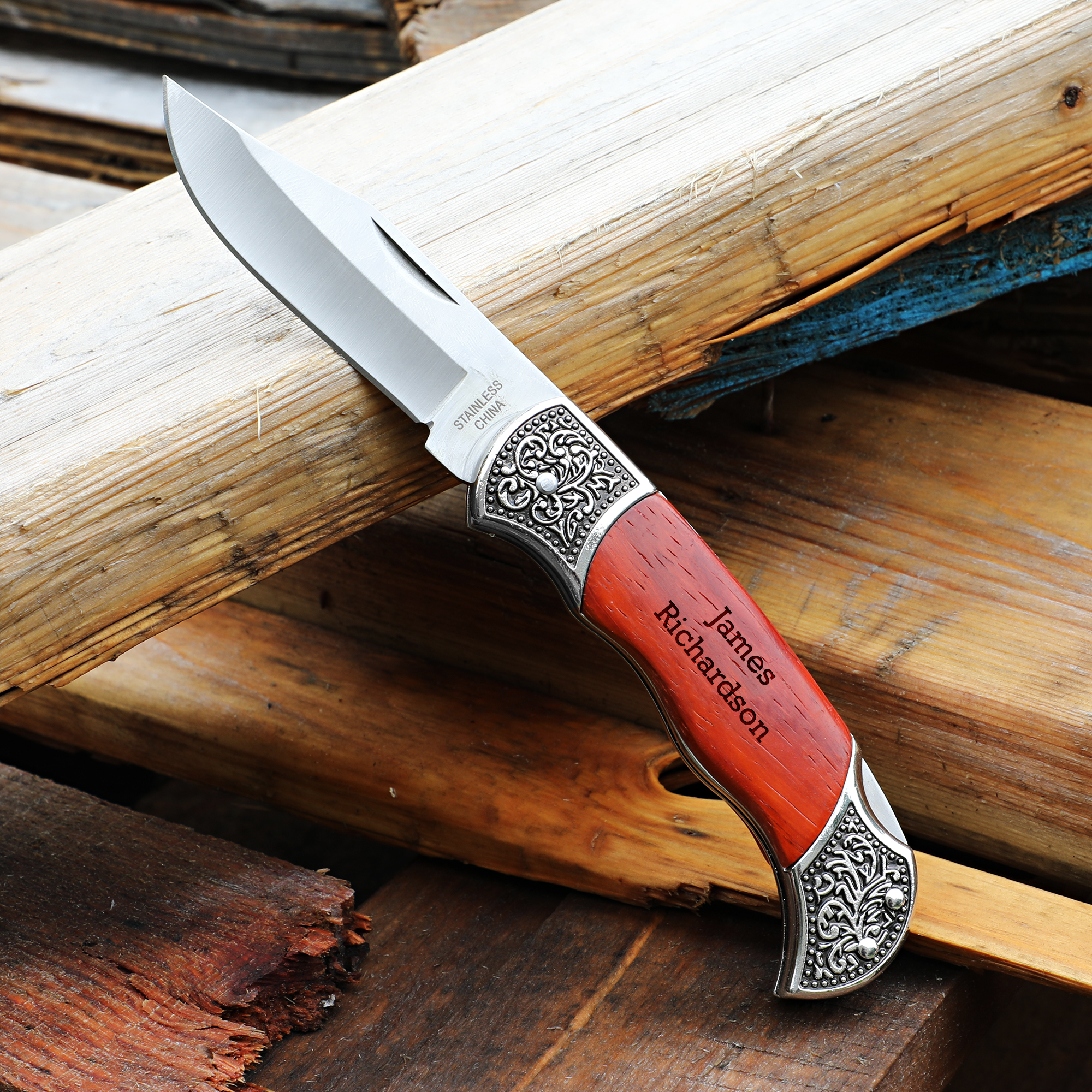 Personalized Fish Fillet Knife  Customized Gifts for Father's Day