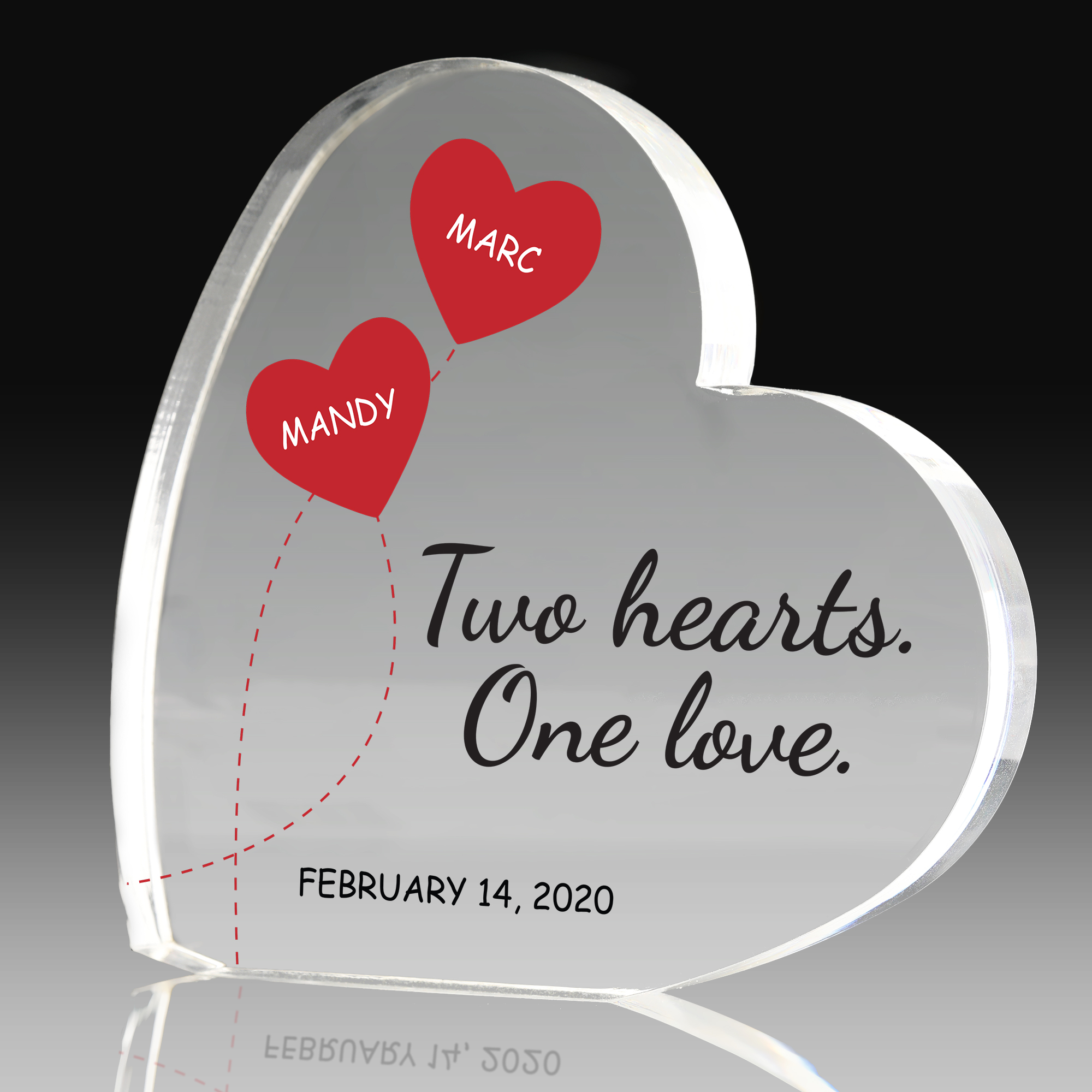 Two Hearts Gift Set