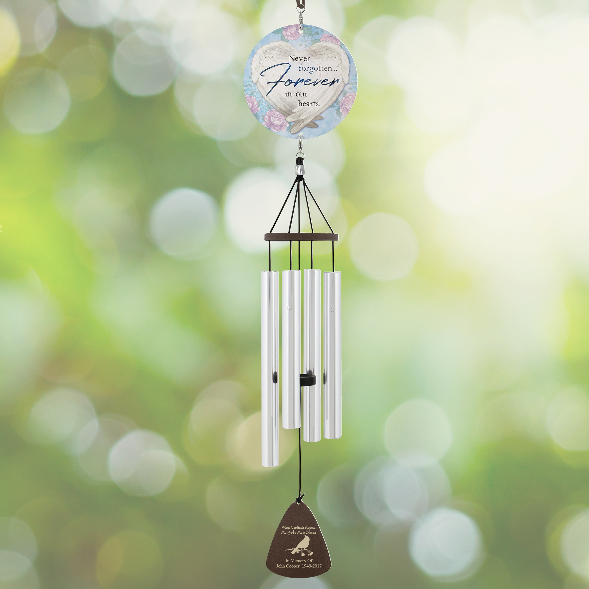 Heavenly Angels Wind Chimes  Angel wind chimes, Diy wind chimes