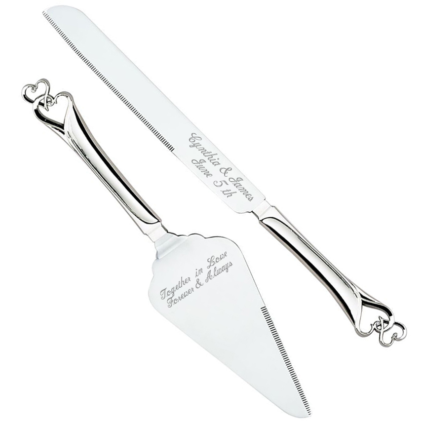 The Prettiest Wedding Cake Knives You Can Buy Now - hitched.co.uk -  hitched.co.uk