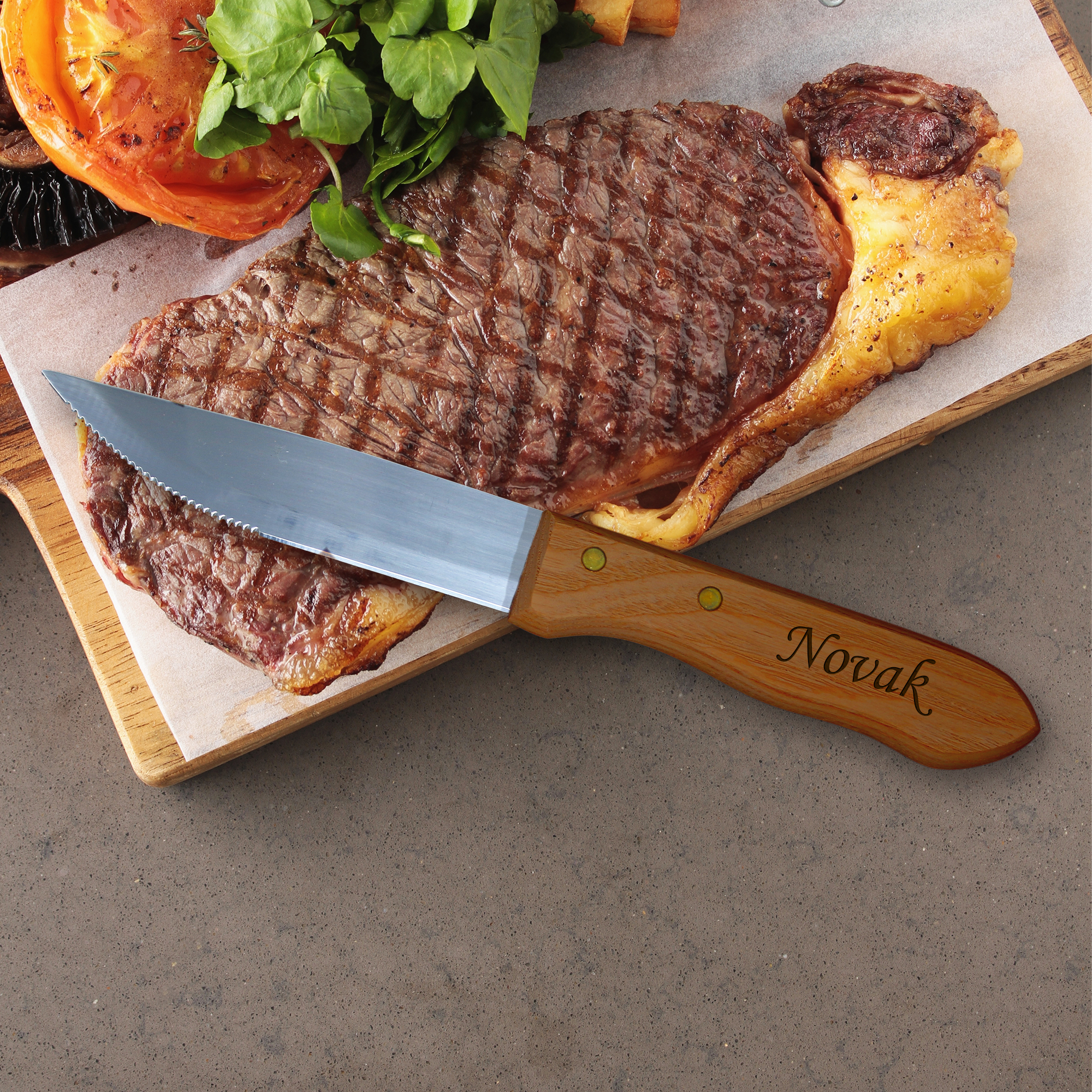Personalized Steak Knives, Steak Knife Set, Steak Knive Box, Steak Knives  Set, Butcher Gifts, Monogrammed Steak Knives Customized Steak Gift 