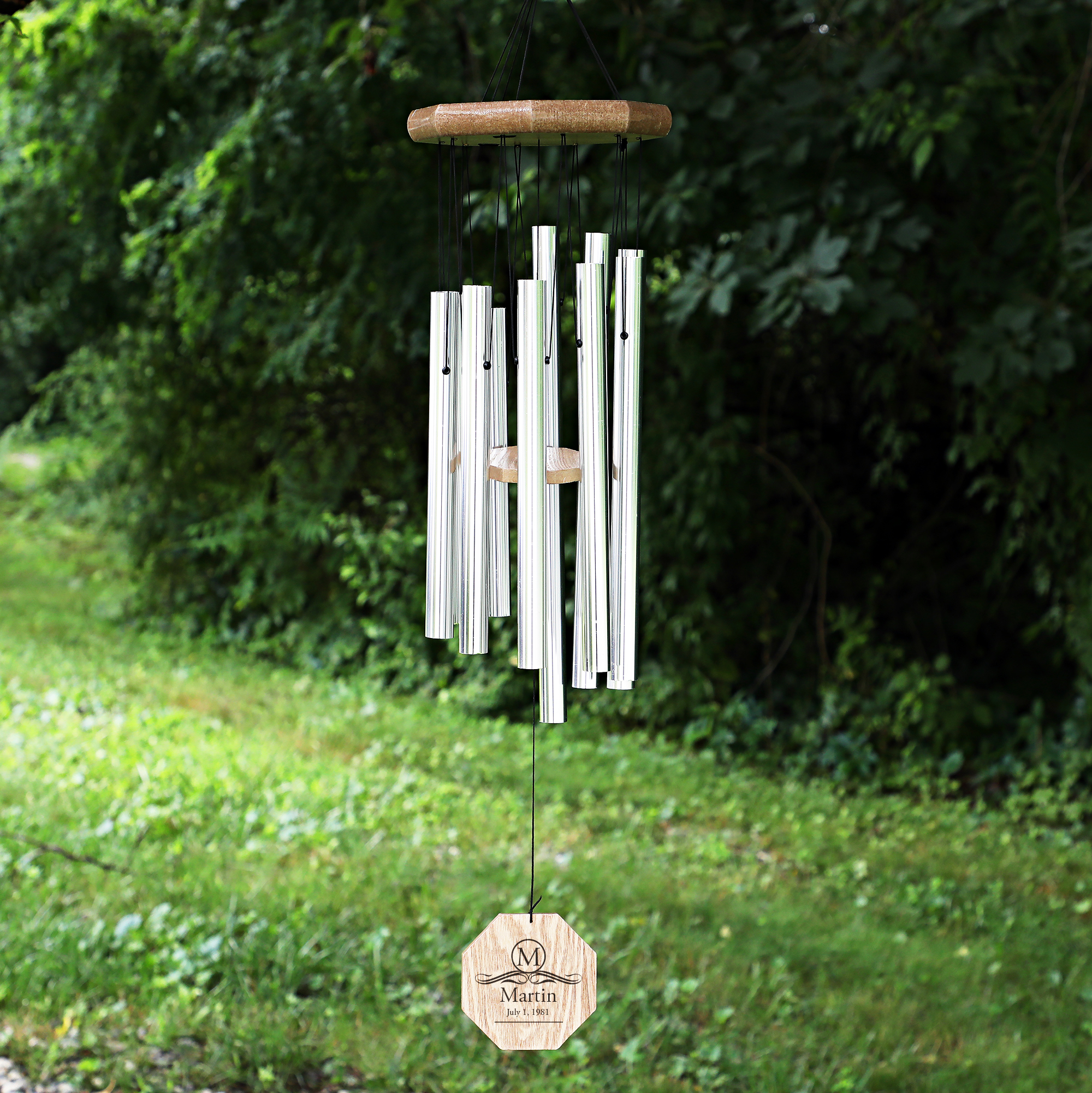 Wind Chime Parts-Solid Pine Clapper for DIY Wind - Depop